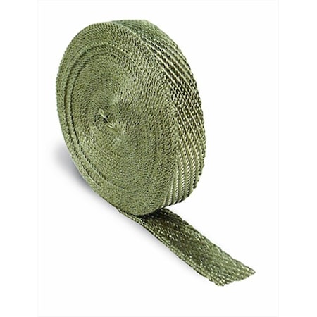 Design Eng 10126 Exhaust System Wrap 50 Foot- Lava Rock Fiberglass D40-10126
